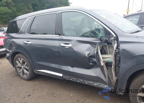 2022 Hyundai Palisade Sel из США, поврежденный, VIN KM8R4DHE9NU378025